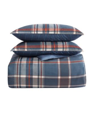 Shasta Lake Microsuede 2 Piece Duvet Cover Set, Twin