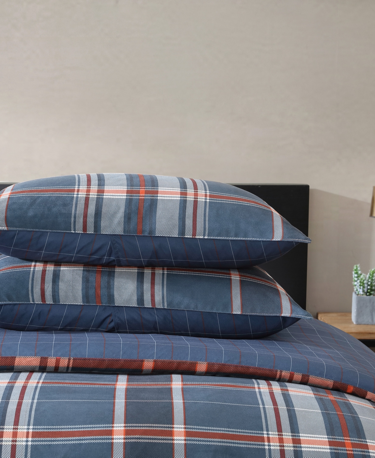 Eddie Bauer Shasta Lake Microsuede Piece Duvet Cover Set