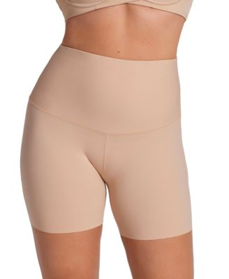 Women's Moderate Compression High-Waisted Shaper Slip Shorts 012925
