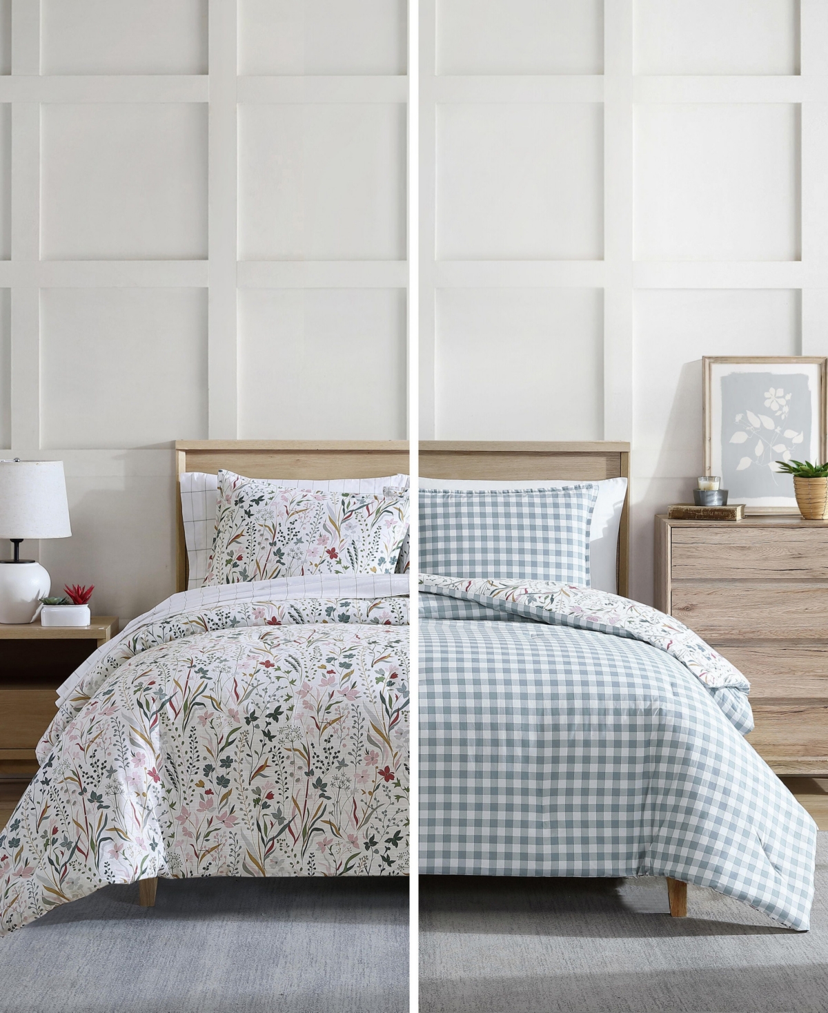 Eddie Bauer Woodland Forest Reversible 3 Piece Comforter Set