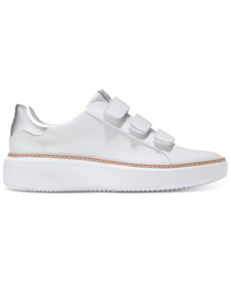 【Cole Haan】Women's GrandPro Topspin Triple Strap Sneakers Women's GrandPrø Topspin Triple Strap Sneakers – COLE HAAN
