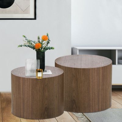 Streamdale Versatile MDF Veneer Occasional Table