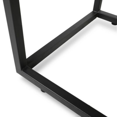 Metal Base Upholstered Bench For Bedroom For Entryway