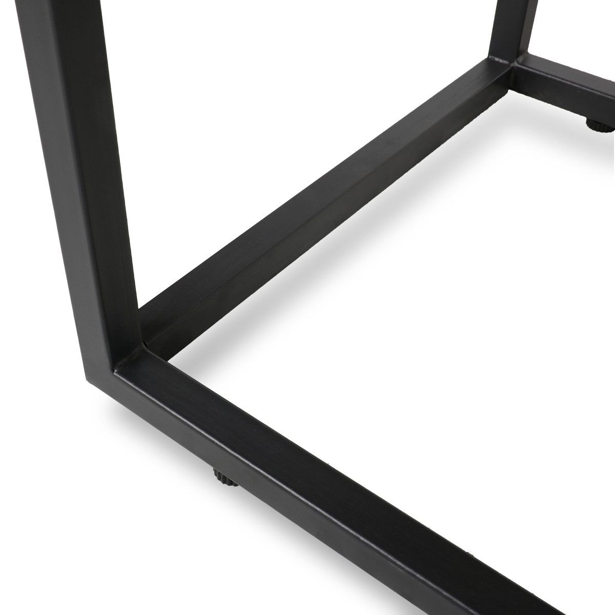 Metal Base Upholstered Bench For Bedroom For Entryway