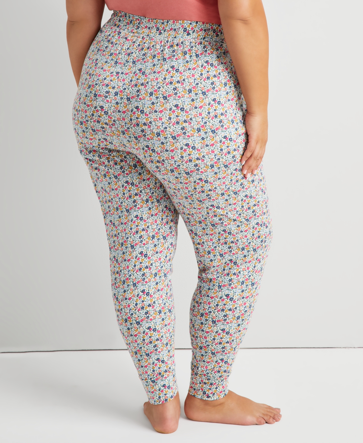 State of Day Printed Jogger Pajama Pants Xs-3X, Created for Macy's