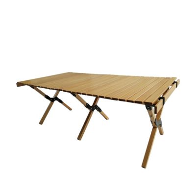 Streamdale Wooden Foldable Portable Patio Dining Table