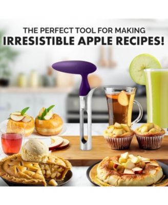 Premium Apple Corer Tool Stainless Steel Serrated Blade
