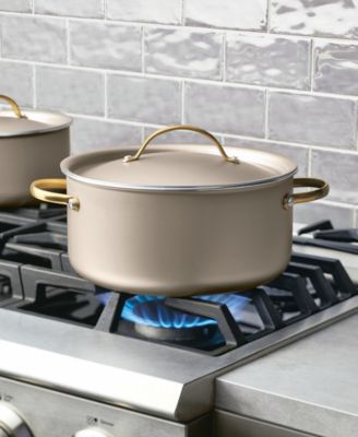 Radiant Aluminum 5.5-Quart Dutch Oven with Lid