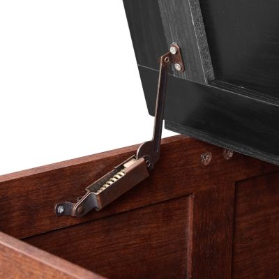 Streamdale Rustic Oak Coffee Table with Hidden Storage