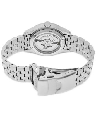 Men's Automatic 5 Sports GMT Stainless Steel Bracelet Watch 39mm