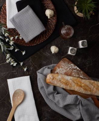 Cotton Kitchen Collection Dishtowel Set, 18x26", Assorted Neutrals, 6 Piece