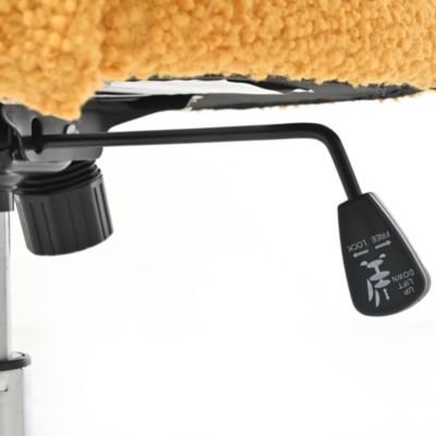 360 Teddy Fabric Swivel Office Chair