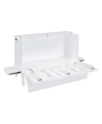 Murphy Bed with USB Port and Shelves