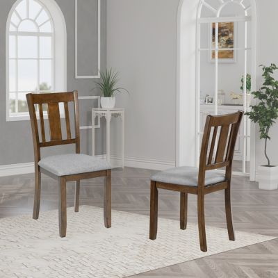 Padded Dining Chair Set (4)