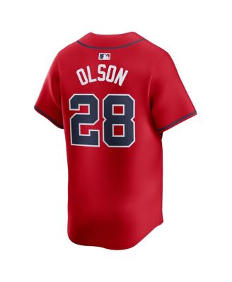 Men's Matt Olson Atlanta Braves Alternate Limited Player Jersey