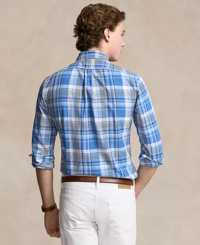 Men's Classic-Fit Oxford Shirt - thumbnail 7