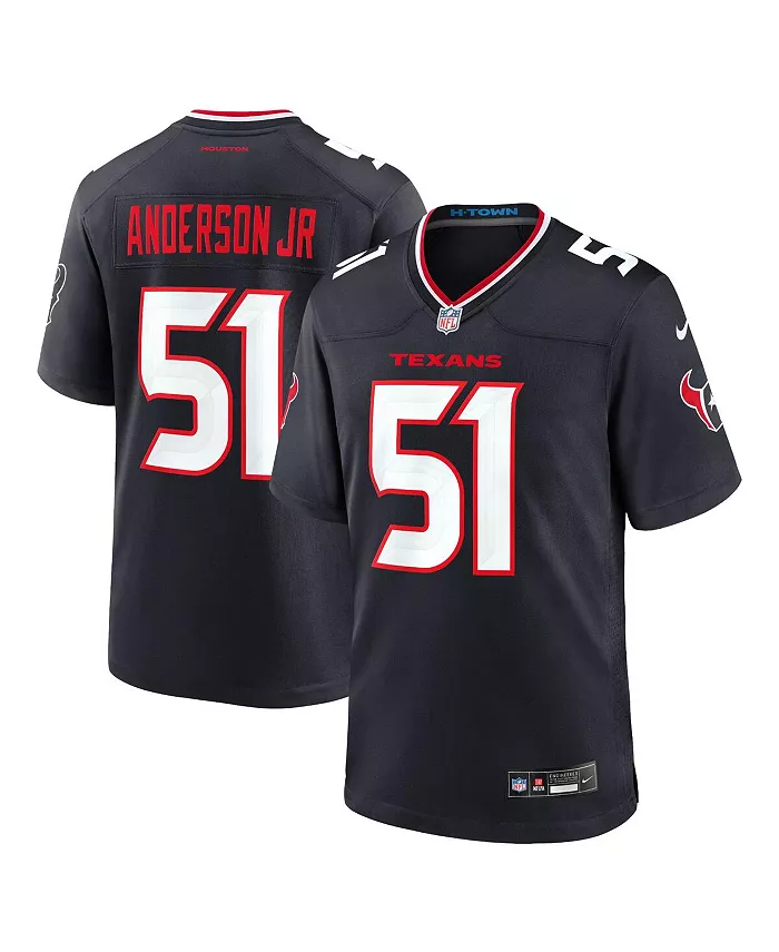 Nike Men's Will Anderson Jr. Houston Texans Alternate Game Jersey - thumbnail 10