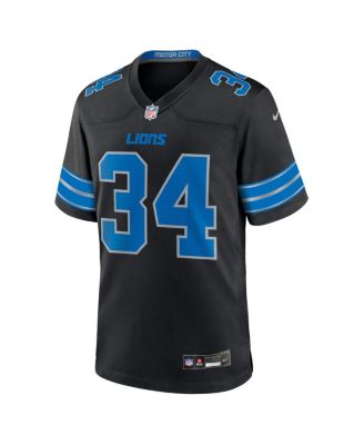 Men's Alex Anzalone Detroit Lions Game Jersey