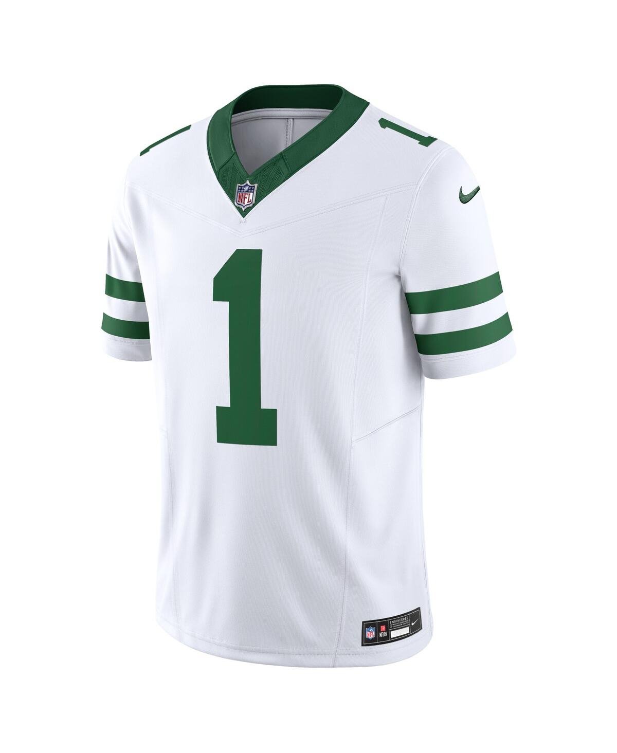 Nike Men's Ahmad Sauce Gardner Legacy New York Jets Vapor F.u.s.e. Limited Jersey