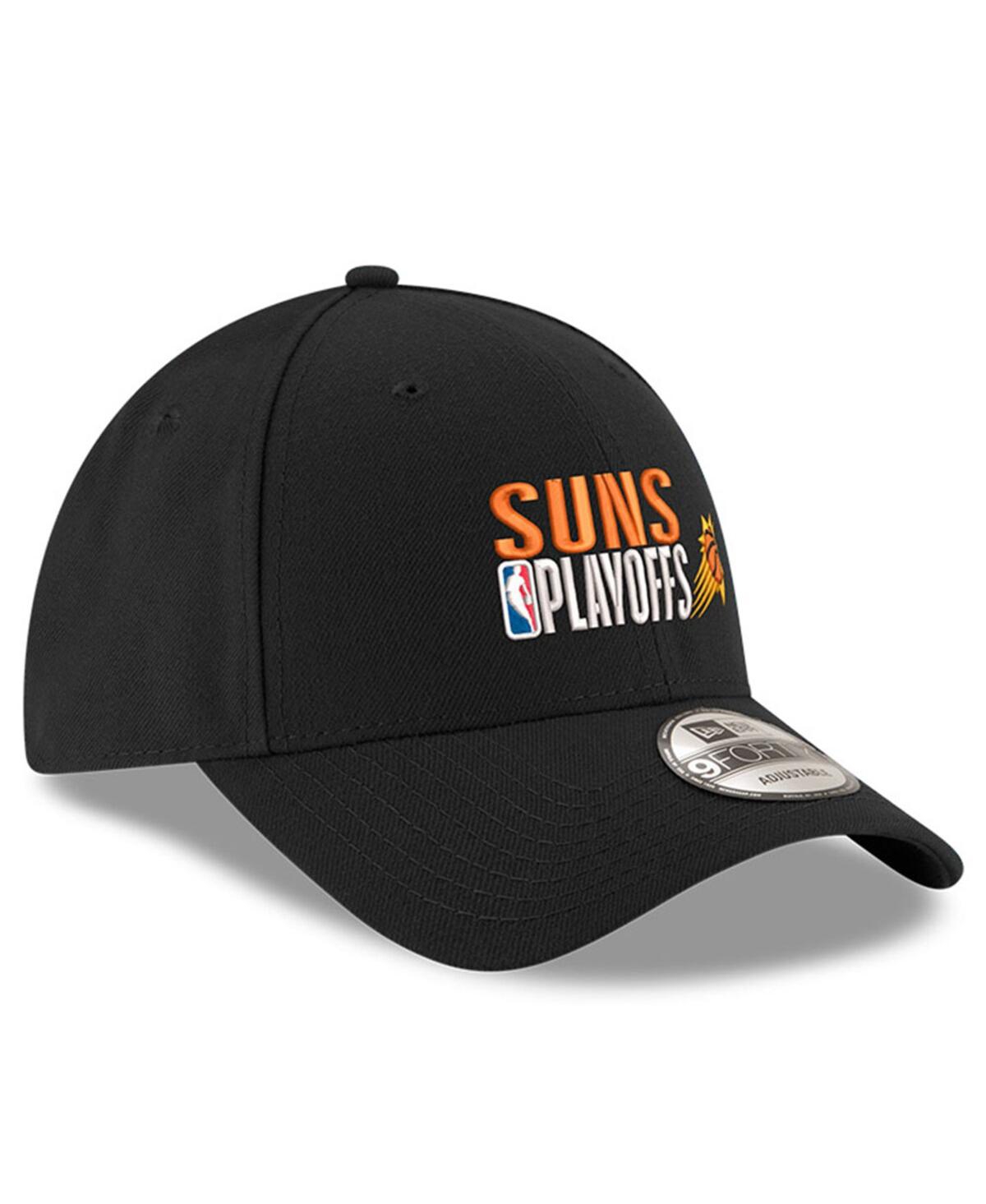 New Era Men'sPhoenix Suns 2024 Nba Playoffs 9FORTY Adjustable Hat - Black