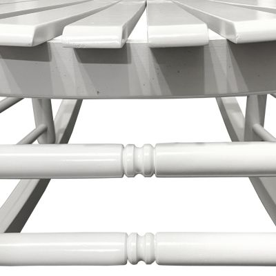 Streamdale Balcony Porch Adult Rocking Chair - White