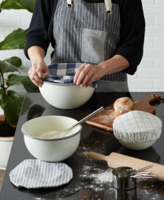 3-Pc. Cotton Dish Cover Set