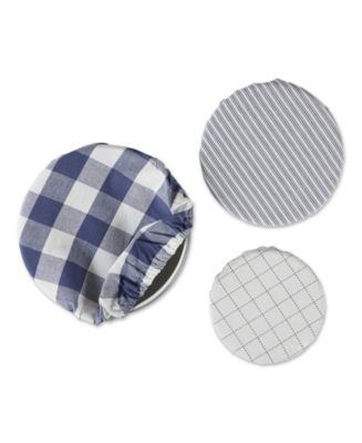 Design Imports 3-Pc. Cotton Dish Cover Set - Macy's