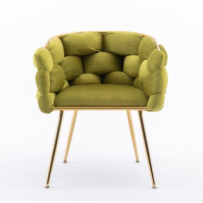 Velvet Leisure Sofa Chair