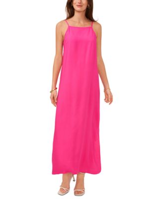 Vince Camuto - Women's Square-Neck Sleeveless Maxi Dress