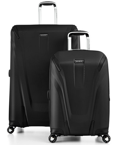 CLOSEOUT! Samsonite Silhouette Sphere 2 Hardside Spinner Luggage, Available in Ruby Red, a Macy's Exclusive Color