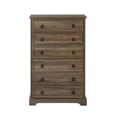 6-Drawer Dresser for Bedroom, Closet & Living Room Storage