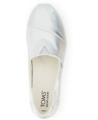 Women's Alpargata Plus Espadrille Almond Toe Flats