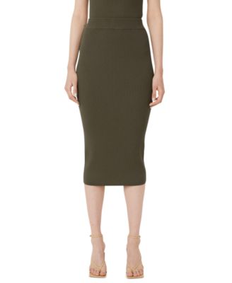 Frank And Oak - Women's Knit Midi Skirt