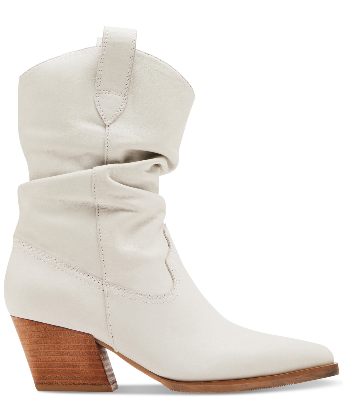 Steve Madden Women's Taos Slouchy Pointed-Toe Western Boots