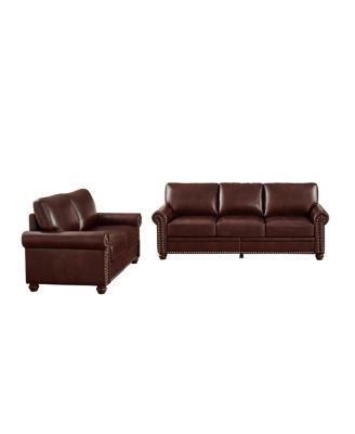 Living Room Sofa With Storage Sofa 2+3 Sectional Burgundy Faux Leather