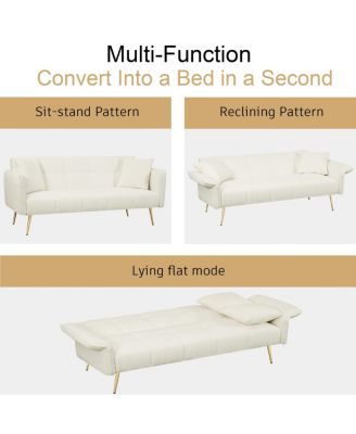 Convertible Double Sofa Bed for Small Spaces