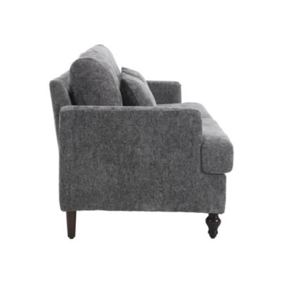 Chic Chenille Loveseat Couch