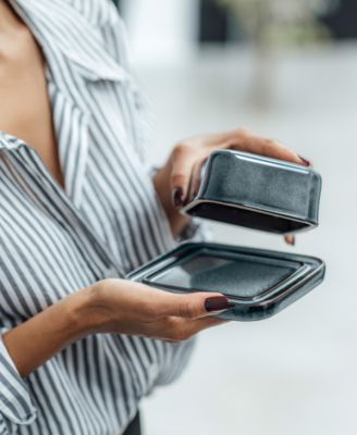 Lave Covered Butter Dish