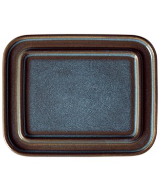 Lave Covered Butter Dish