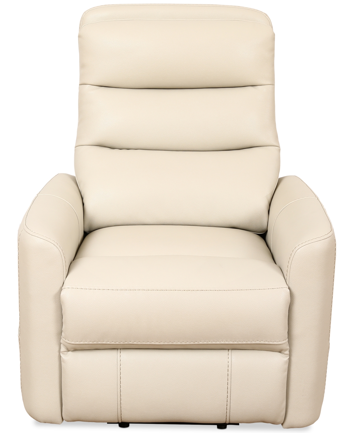 Macy's Nelman 34" Beyond Leather Power Lift Chair, Created For  In Oyster