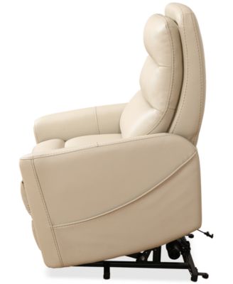 Nelman 34" Beyond Leather Power Lift Chair, Created for Macy's
