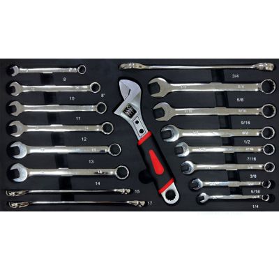 3 Drawers Toolbox With Tool Set