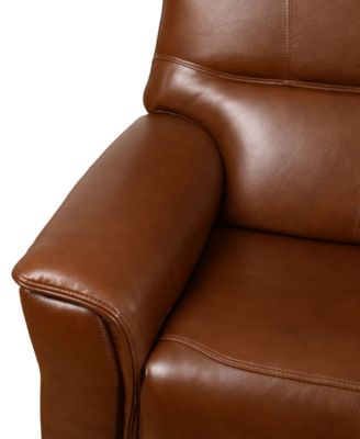 Warlington 42&amp;quot; Leather Zero Gravity Recliner, Created for Macy&#39;s