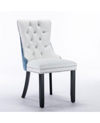High-end Contemporary Dining Chair Set