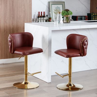 Streamdale Adjustable Swivel Bar Stools