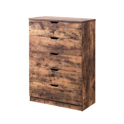 Streamdale Utility Cabinet Distressed Wood