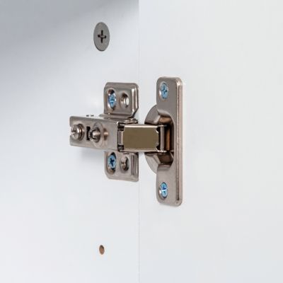 Modern Warm White TV Cabinet For 80 Inch TV Stands, For Living Room Bedroom