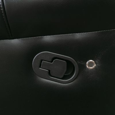 Streamdale Manual Recliner Chair with LED for Home Theater