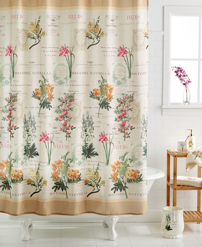 Avanti Bath Accessories, Alana Shower Curtain Macy's