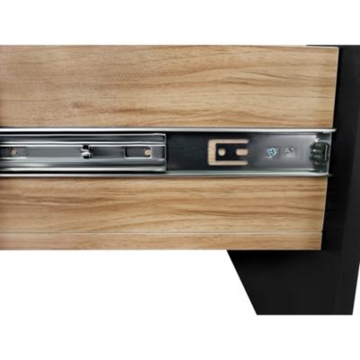 Modern Coffee Table with Hidden Storage & Sliding Top